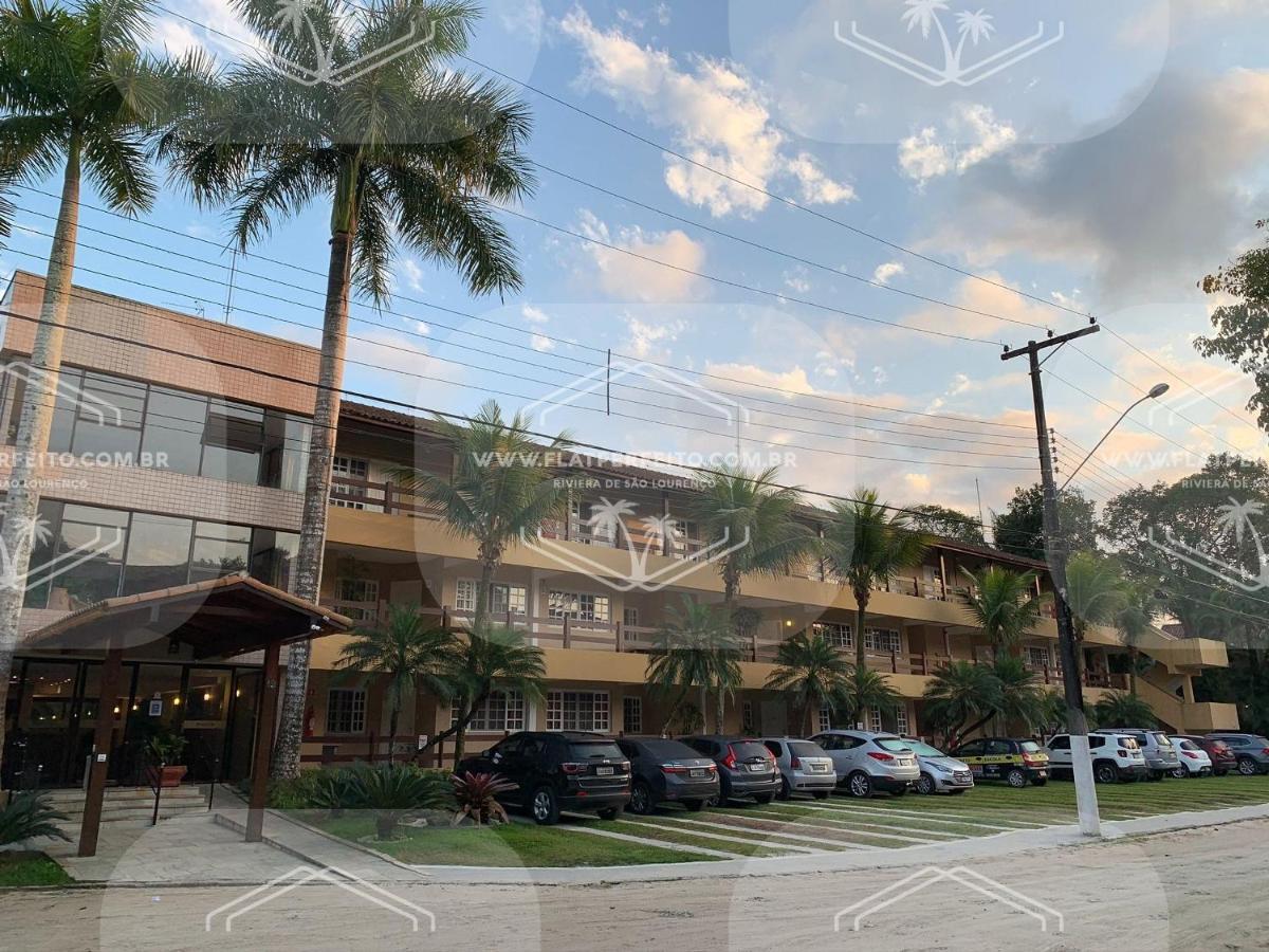 Flat Perfeito Flat Amarilis Em Riviera Sao Lourenco Com Cafe Da Manha E Enxoval Completo Toalhas Praia E Piscina Com Trocas 리비에라 지 상로렌수 외부 사진