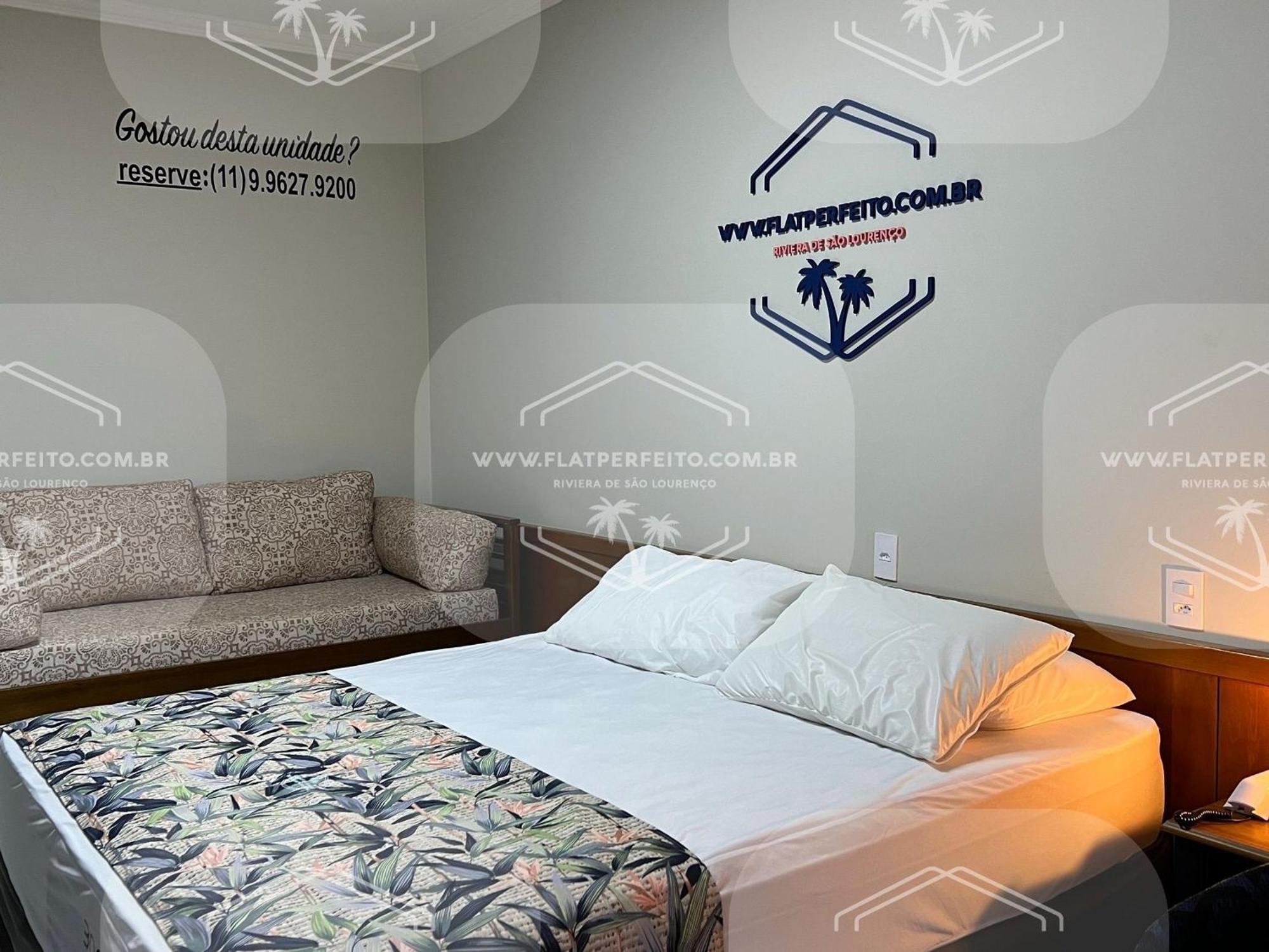 Flat Perfeito Flat Amarilis Em Riviera Sao Lourenco Com Cafe Da Manha E Enxoval Completo Toalhas Praia E Piscina Com Trocas 리비에라 지 상로렌수 외부 사진