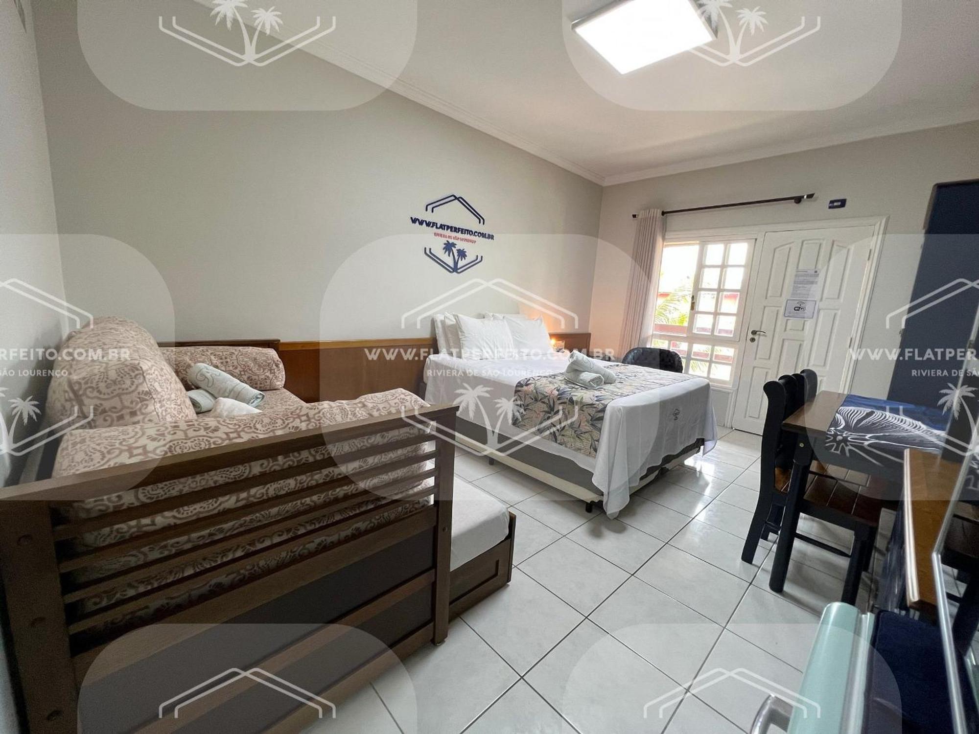 Flat Perfeito Flat Amarilis Em Riviera Sao Lourenco Com Cafe Da Manha E Enxoval Completo Toalhas Praia E Piscina Com Trocas 리비에라 지 상로렌수 외부 사진