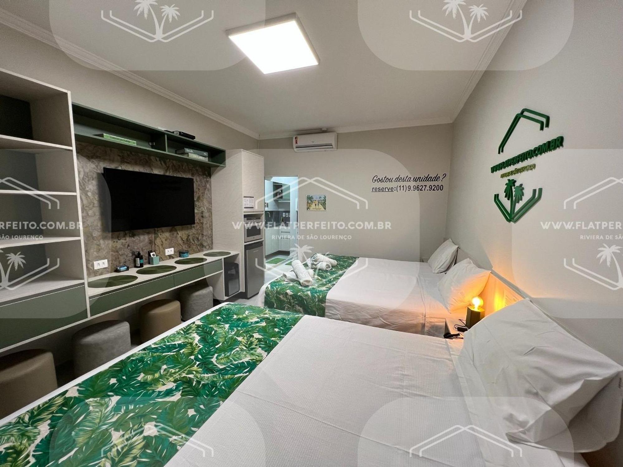 Flat Perfeito Flat Amarilis Em Riviera Sao Lourenco Com Cafe Da Manha E Enxoval Completo Toalhas Praia E Piscina Com Trocas 리비에라 지 상로렌수 외부 사진