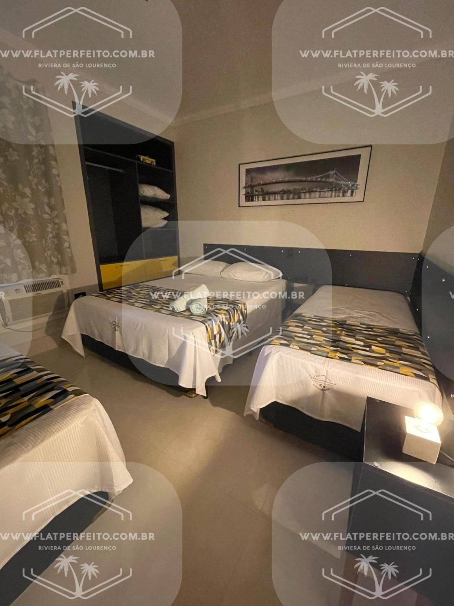 Flat Perfeito Flat Amarilis Em Riviera Sao Lourenco Com Cafe Da Manha E Enxoval Completo Toalhas Praia E Piscina Com Trocas 리비에라 지 상로렌수 외부 사진