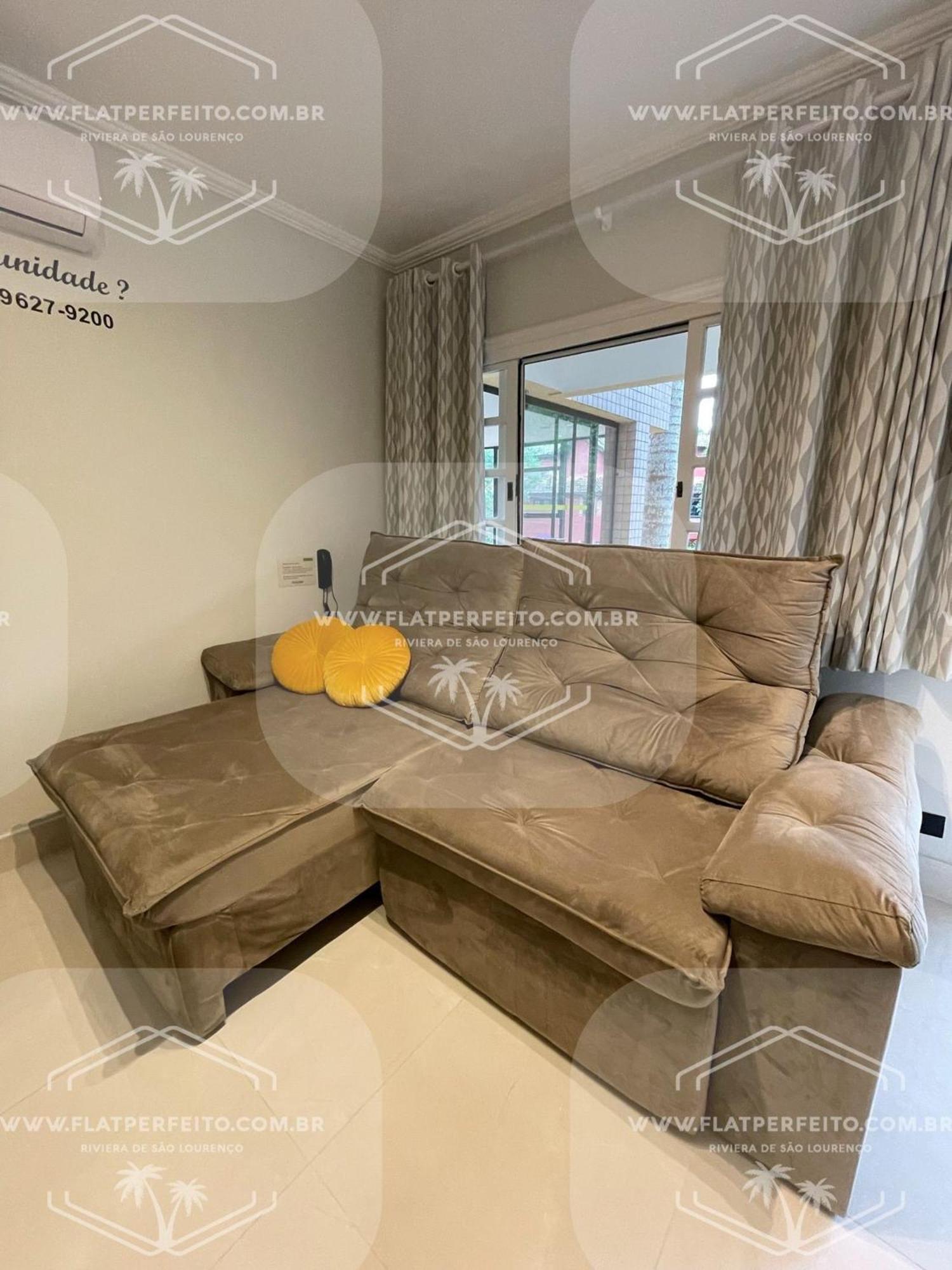 Flat Perfeito Flat Amarilis Em Riviera Sao Lourenco Com Cafe Da Manha E Enxoval Completo Toalhas Praia E Piscina Com Trocas 리비에라 지 상로렌수 외부 사진