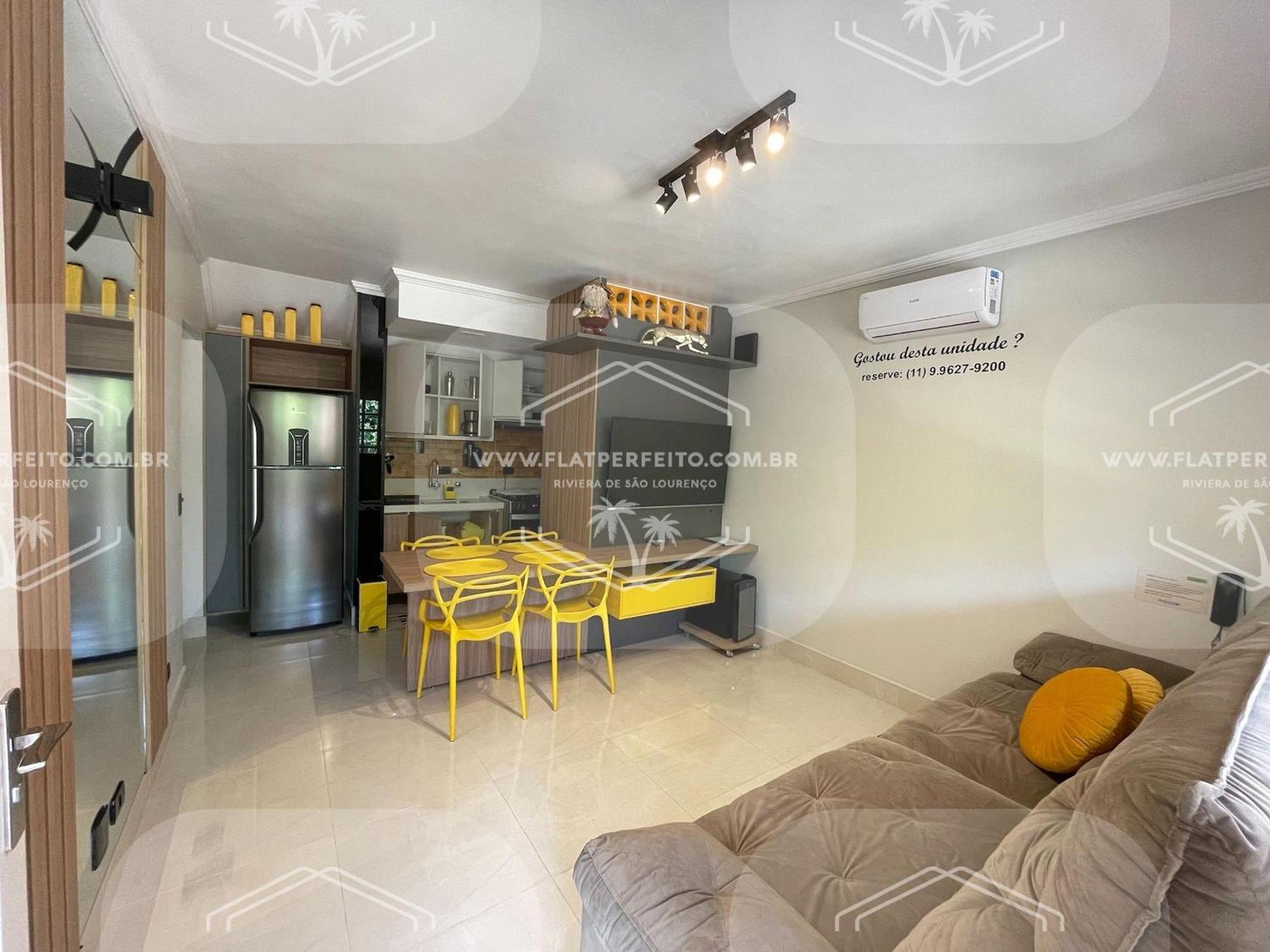 Flat Perfeito Flat Amarilis Em Riviera Sao Lourenco Com Cafe Da Manha E Enxoval Completo Toalhas Praia E Piscina Com Trocas 리비에라 지 상로렌수 외부 사진