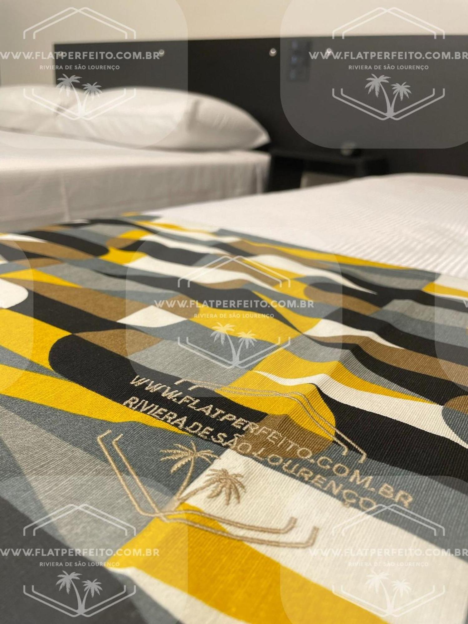 Flat Perfeito Flat Amarilis Em Riviera Sao Lourenco Com Cafe Da Manha E Enxoval Completo Toalhas Praia E Piscina Com Trocas 리비에라 지 상로렌수 외부 사진