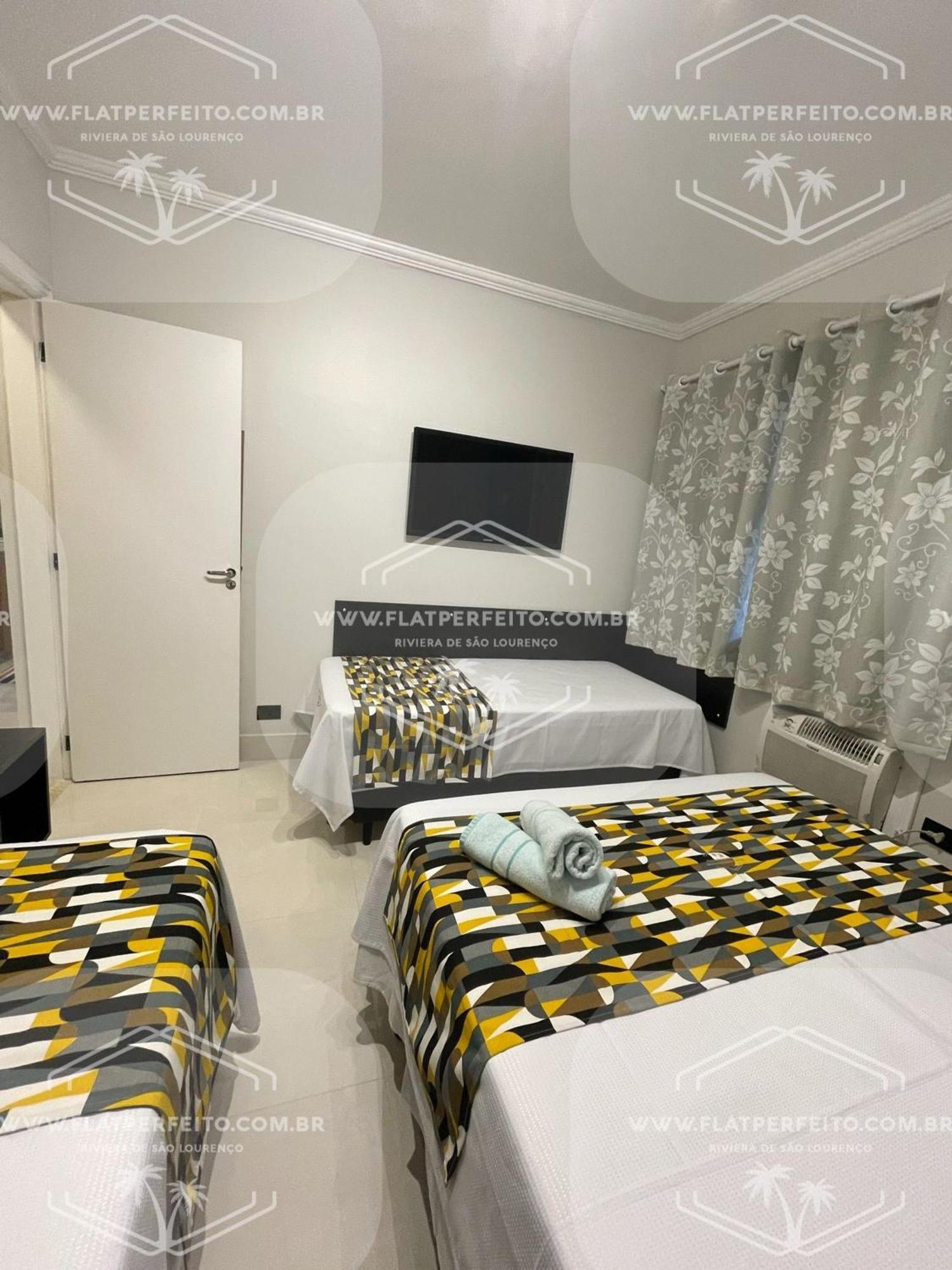 Flat Perfeito Flat Amarilis Em Riviera Sao Lourenco Com Cafe Da Manha E Enxoval Completo Toalhas Praia E Piscina Com Trocas 리비에라 지 상로렌수 외부 사진