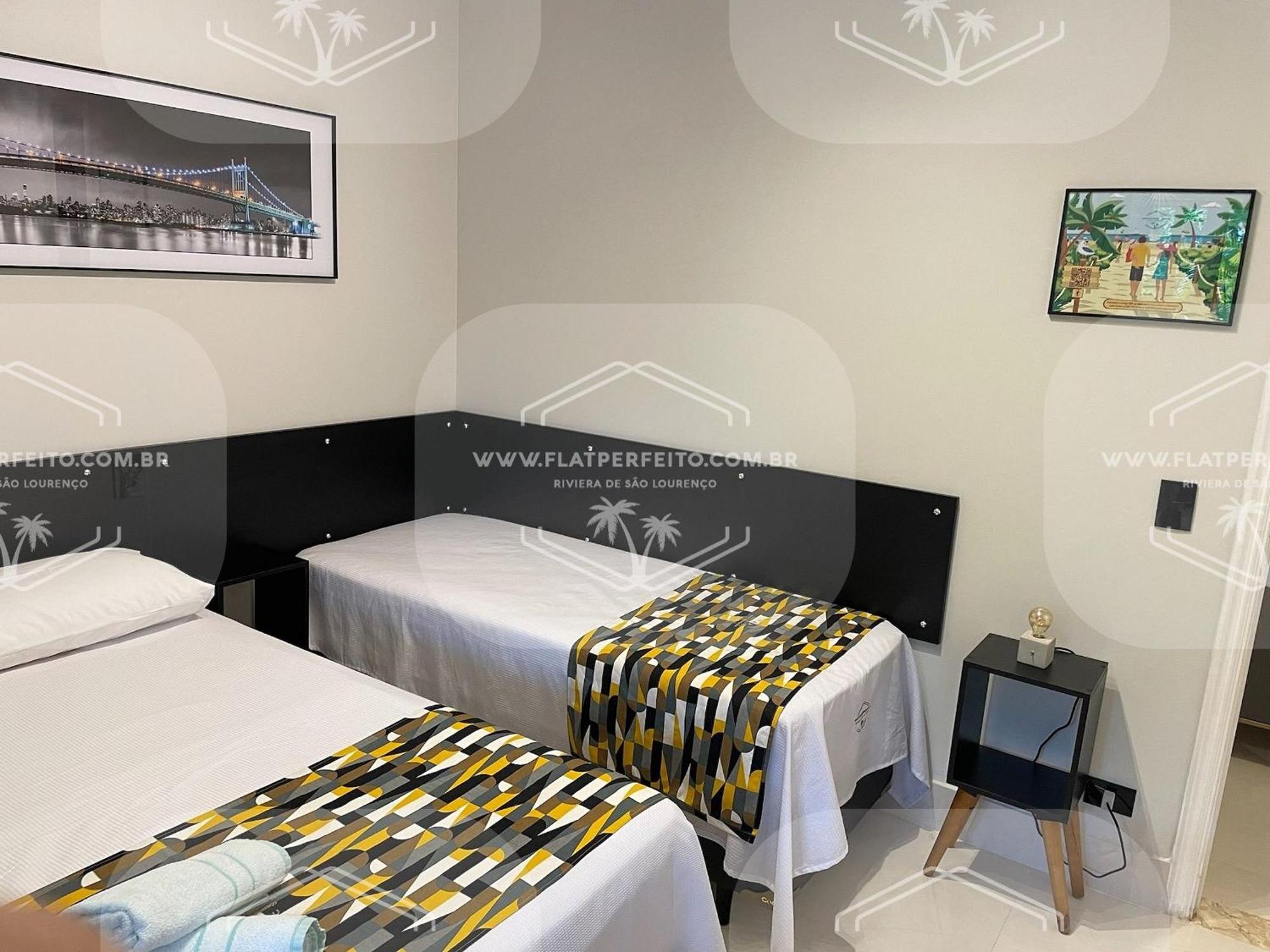 Flat Perfeito Flat Amarilis Em Riviera Sao Lourenco Com Cafe Da Manha E Enxoval Completo Toalhas Praia E Piscina Com Trocas 리비에라 지 상로렌수 외부 사진
