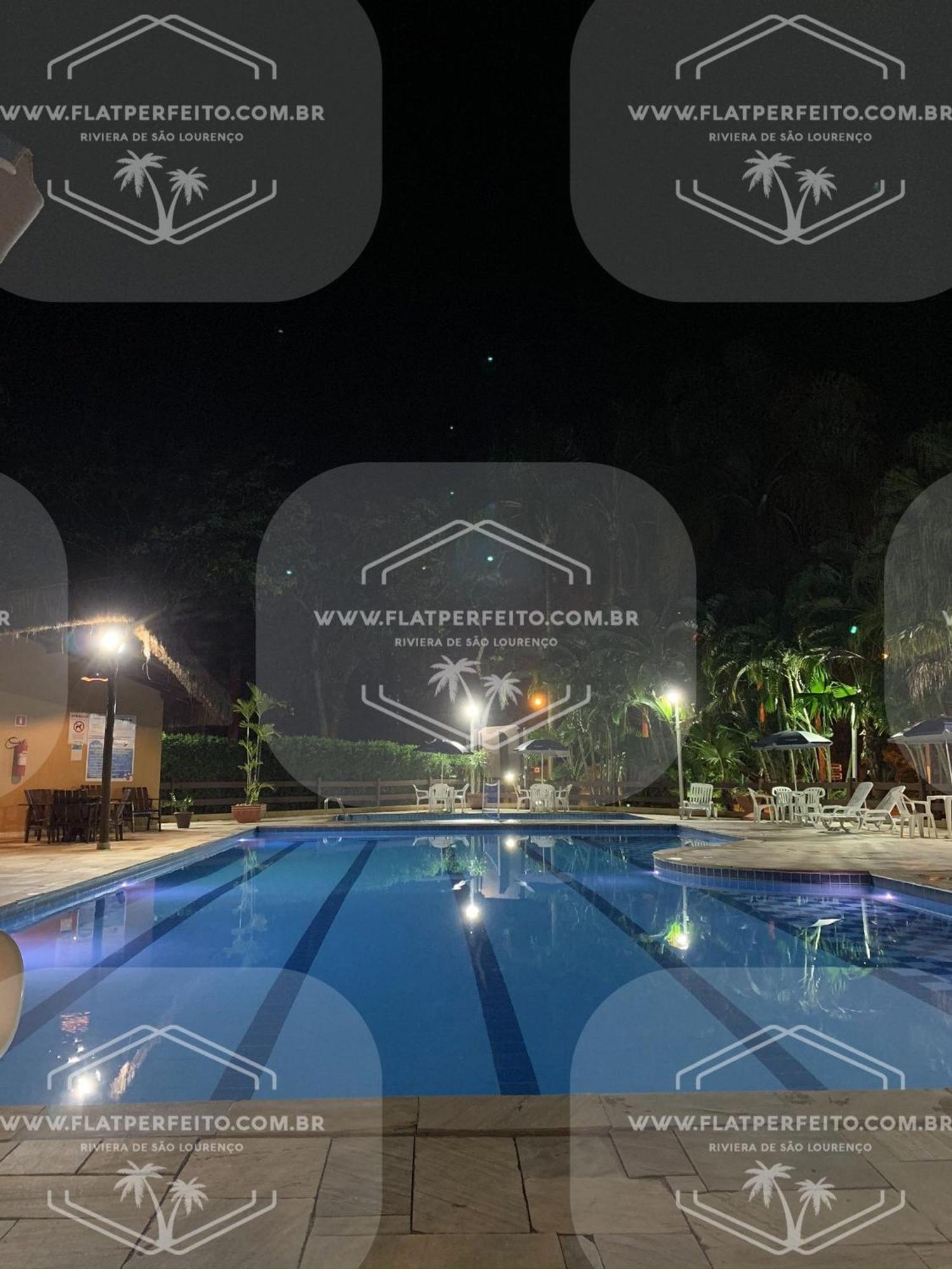 Flat Perfeito Flat Amarilis Em Riviera Sao Lourenco Com Cafe Da Manha E Enxoval Completo Toalhas Praia E Piscina Com Trocas 리비에라 지 상로렌수 외부 사진