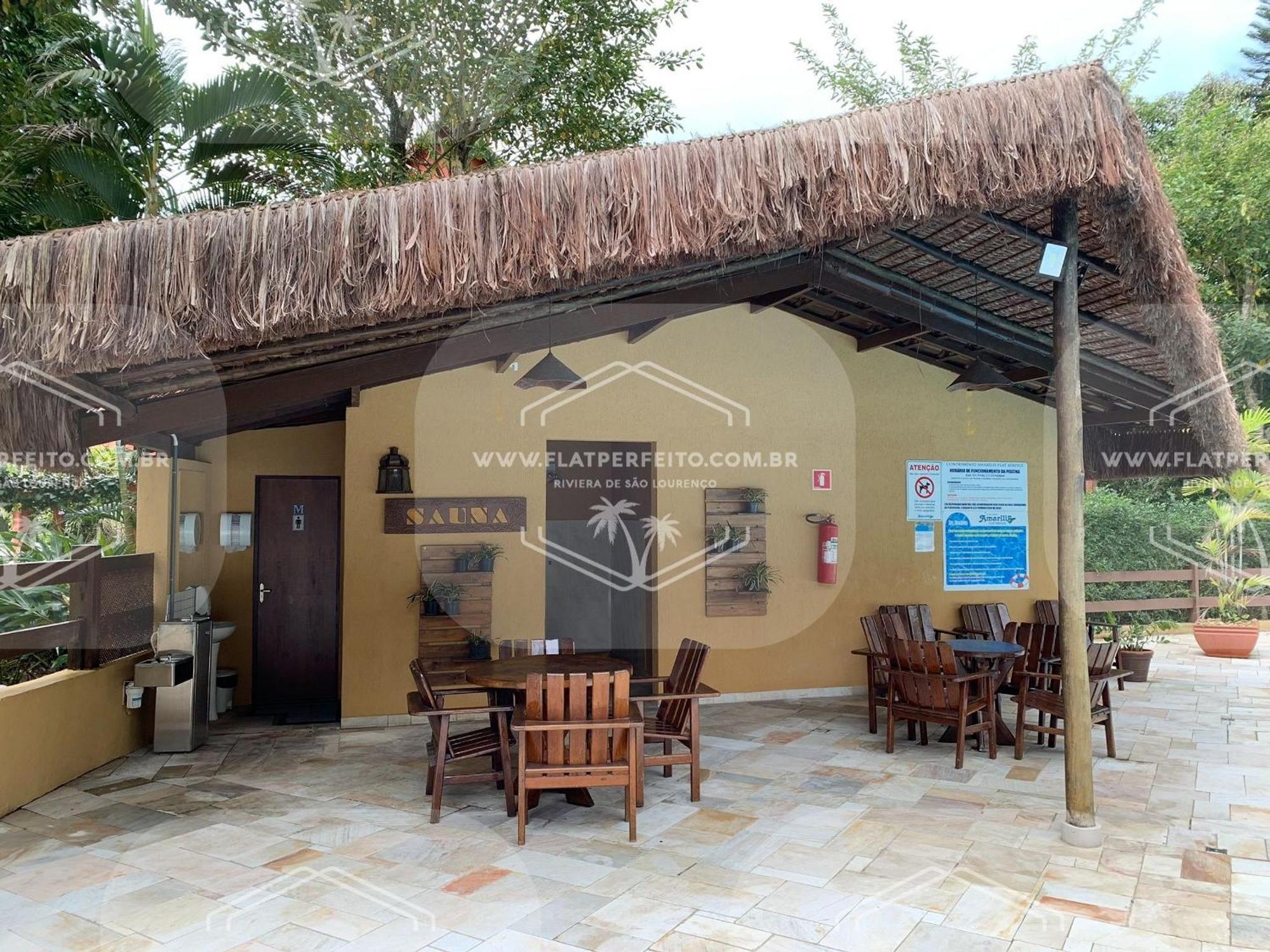 Flat Perfeito Flat Amarilis Em Riviera Sao Lourenco Com Cafe Da Manha E Enxoval Completo Toalhas Praia E Piscina Com Trocas 리비에라 지 상로렌수 외부 사진