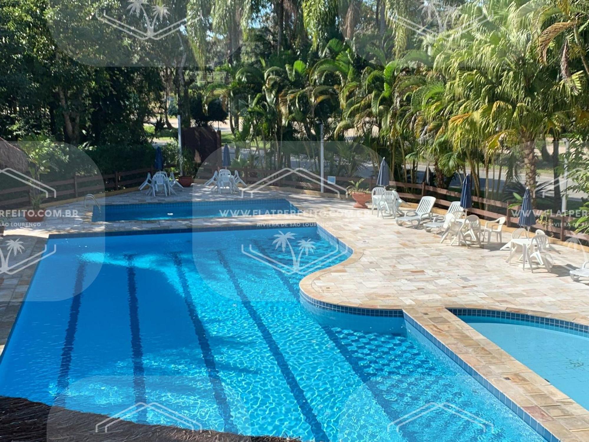 Flat Perfeito Flat Amarilis Em Riviera Sao Lourenco Com Cafe Da Manha E Enxoval Completo Toalhas Praia E Piscina Com Trocas 리비에라 지 상로렌수 외부 사진